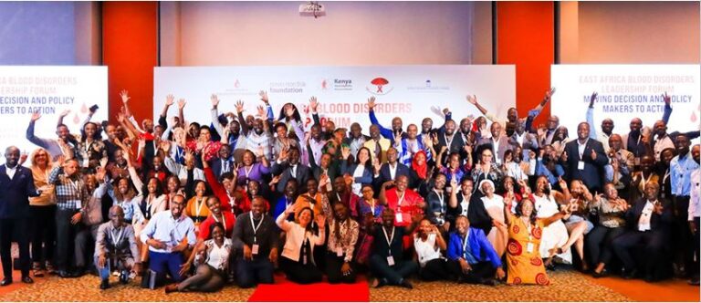 Read more about the article RFH participated in the East Africa blood disorders leadership forum, held on 28 and 29 October 2024 In   Nairobi, Kenya.