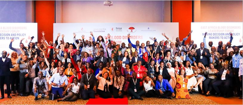 You are currently viewing RFH participated in the East Africa blood disorders leadership forum, held on 28 and 29 October 2024 In   Nairobi, Kenya.