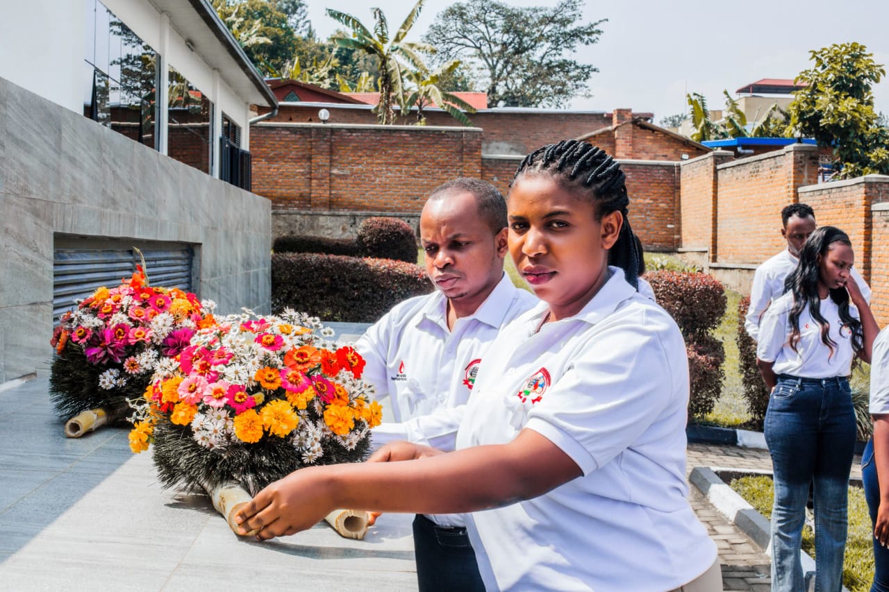 Read more about the article RFH members paid tribute to victims of 1994 Genocide Against the Tutsi
